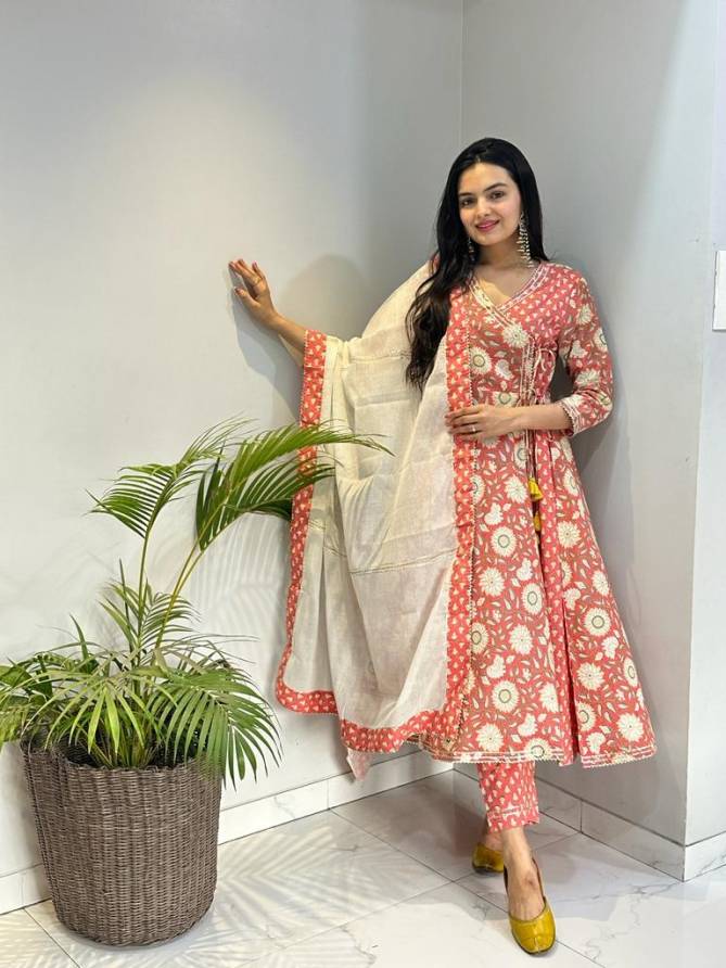 Indira 23108 Size Set Readymade Salwar Suits Catalog